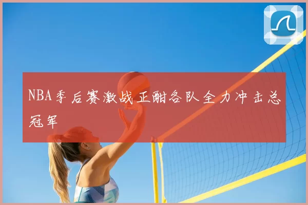 NBA季后赛激战正酣各队全力冲击总冠军