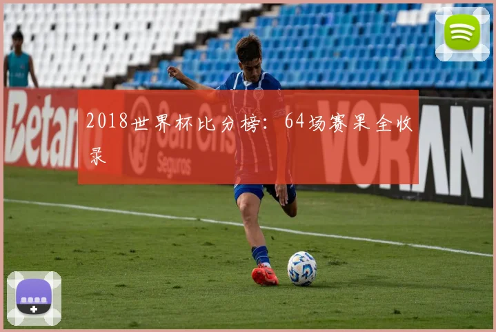 2018世界杯比分榜:64场赛果全收录