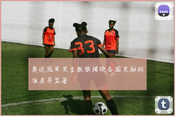 奥运冠军奖金数额揭晓各国奖励标准差异显著